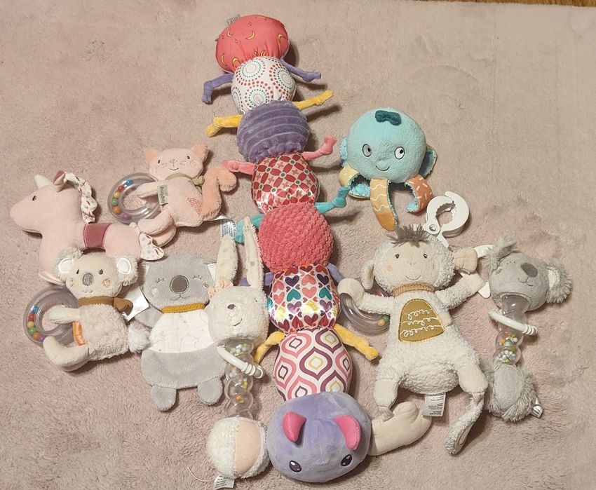 Zestaw grzechotek dla Maluszka