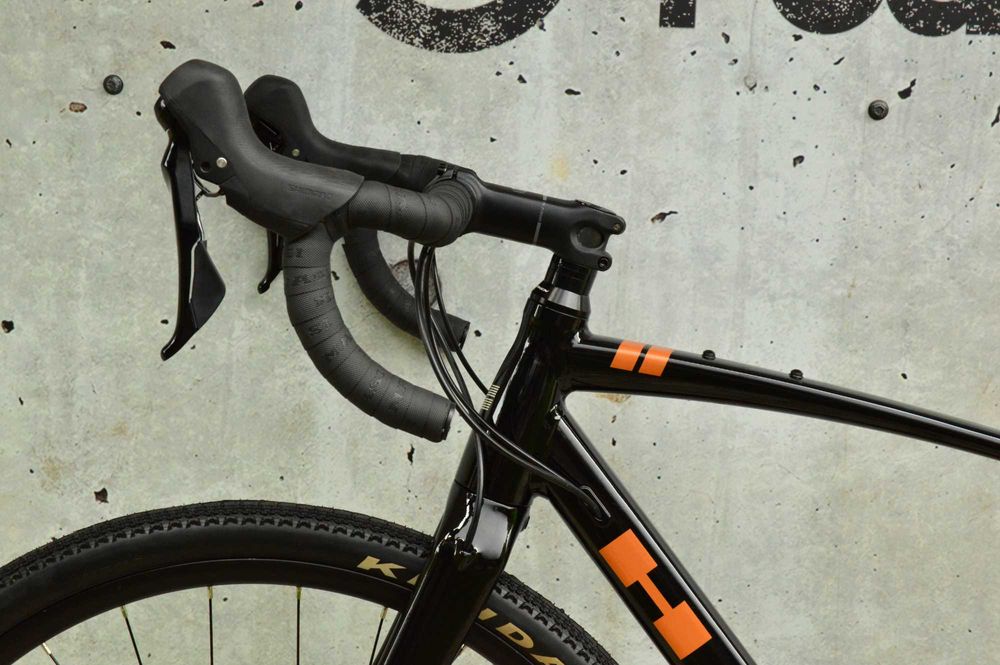 Haro Buzzard Alloy LTD 2 GRX RX400 2x10 piękny alu gravel (171-178cm)