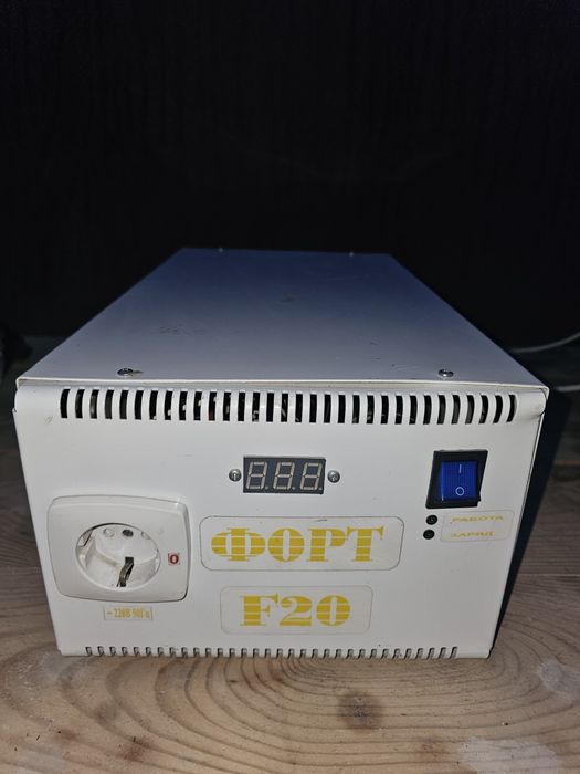 Безперебійник, інвертор, ФОРТ Ф20 F20, 1200Вт, 24в чиста синусоїда ДБЖ