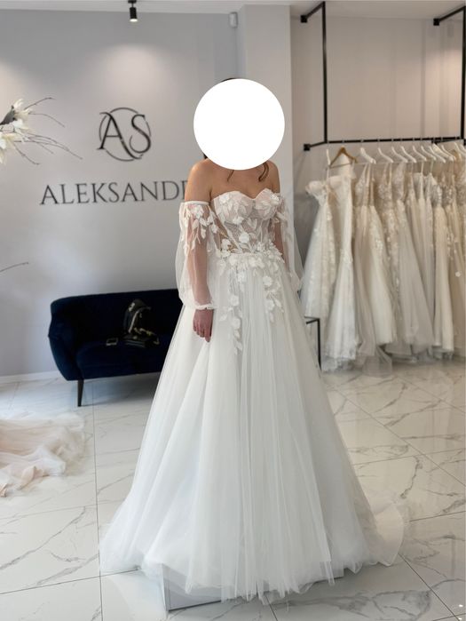 Suknia ślubna księżniczka Christina S/M