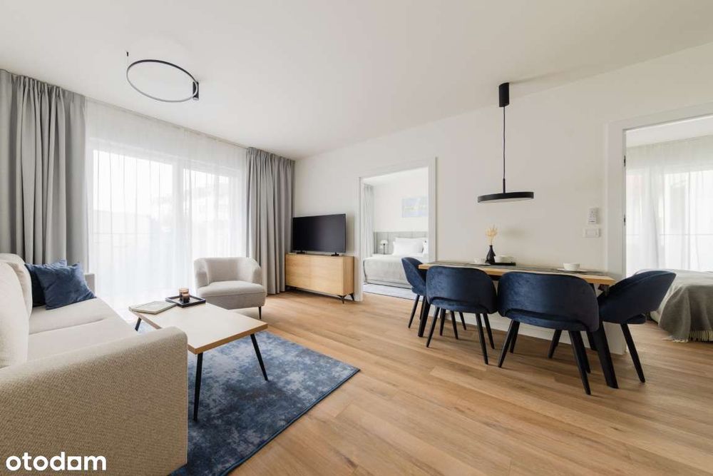 3-pokojowy apartament inwestycyjny | 53,09 m² | balkon 15,73 m²