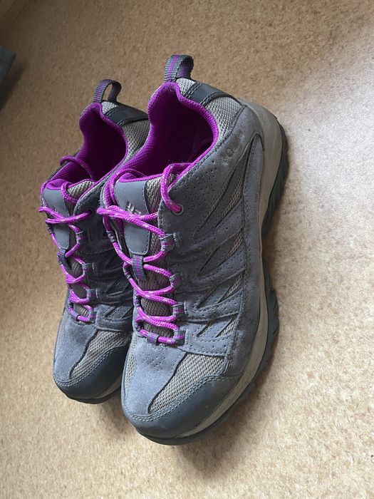 Черевики трекінгові Columbia Crestwood Waterproof