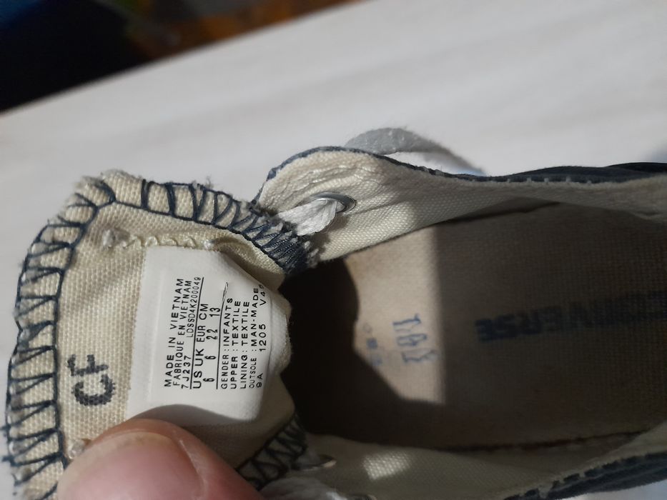 Ténis/ Sapatilhas All Star Converse 22