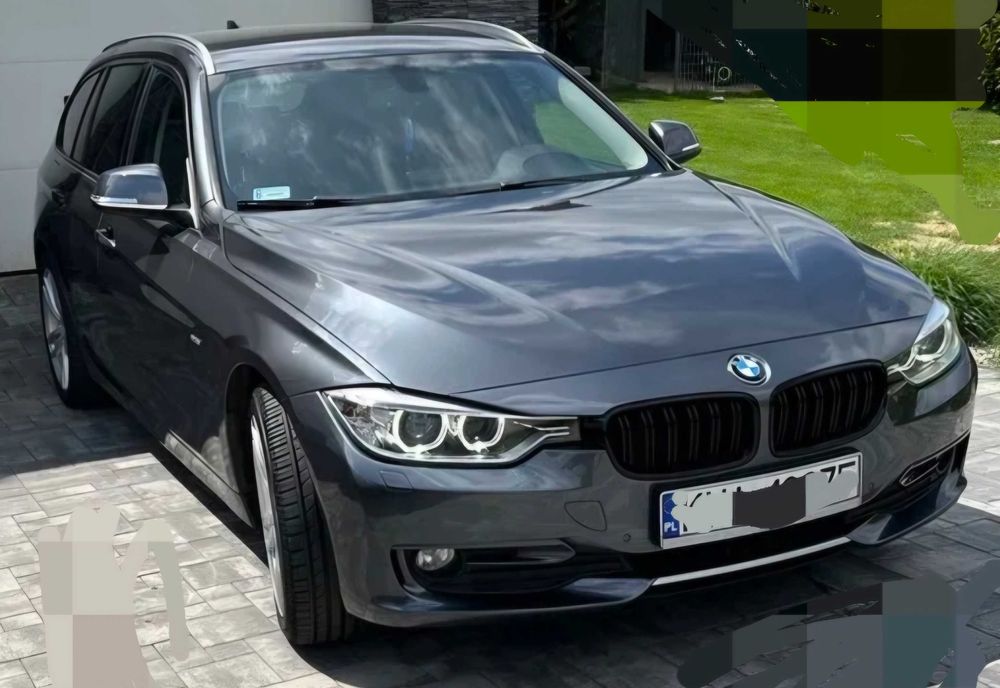 Bmw f31 2.0d 184km automat xenon europa mineral-grau WSZYSTKIE  CZESCI