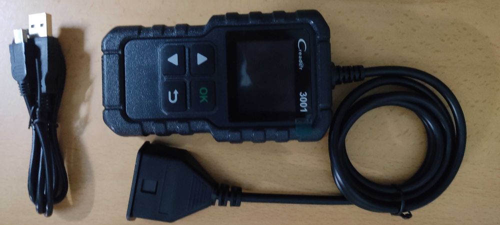 Máquina Diagnóstico LAUNCH CReader 3001 - Deteta e elimina erros