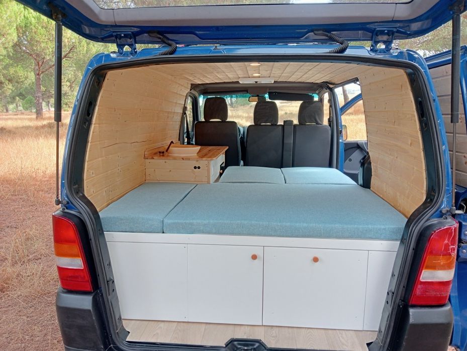 Campervan Mercedes Vito