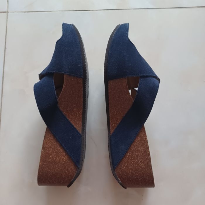 Klapki SCHOLL skórzane profilowane wygodne 40/salon 329 zł