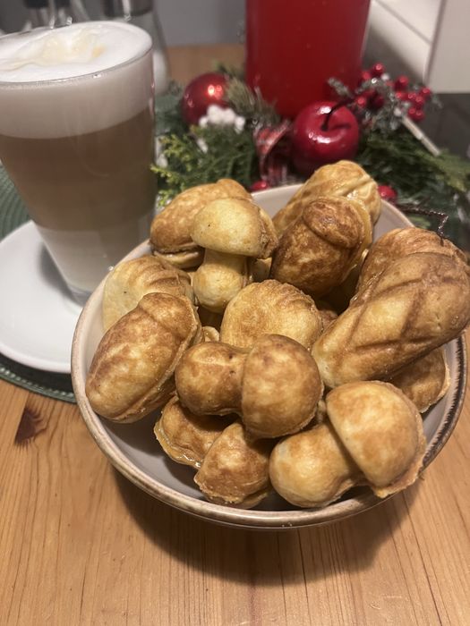 Ciasteczka orzeszki, szyszki, grzybki i inne kstalty