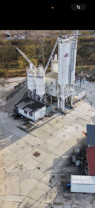 Silosy na cement 60 ton