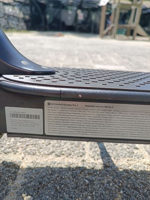 Xiaomi m365 pro 2 як новий, з Нідерландів