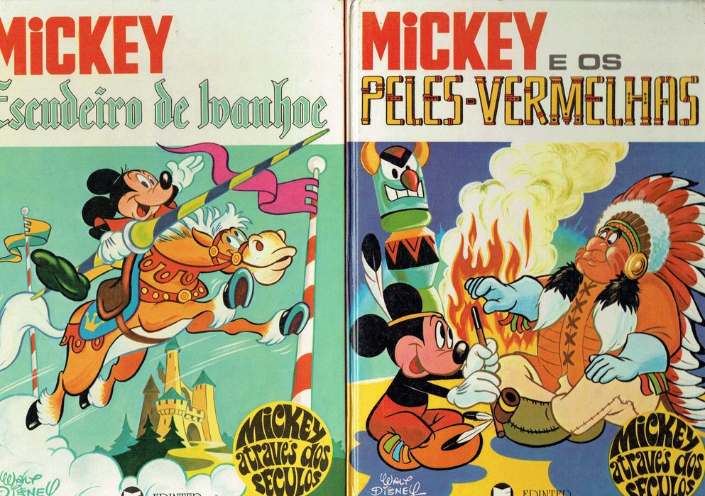 7896  Coleção Mickey através dos Séculos  EDINTER