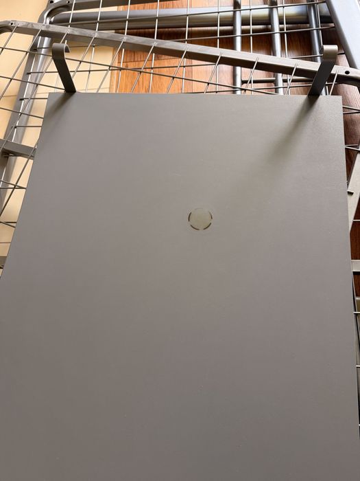 Łóżko antresola IKEA SVÄRTA z biurkiem