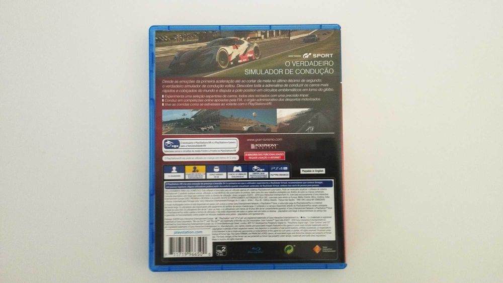 PS4 - Gran Turismo Sport