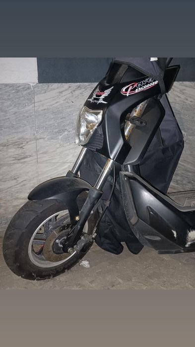 Mota elétrica com problema no motor de arranque