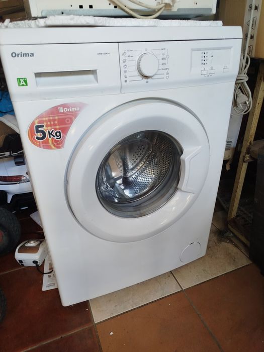 Máquina de lavar roupa Orima de 5kg