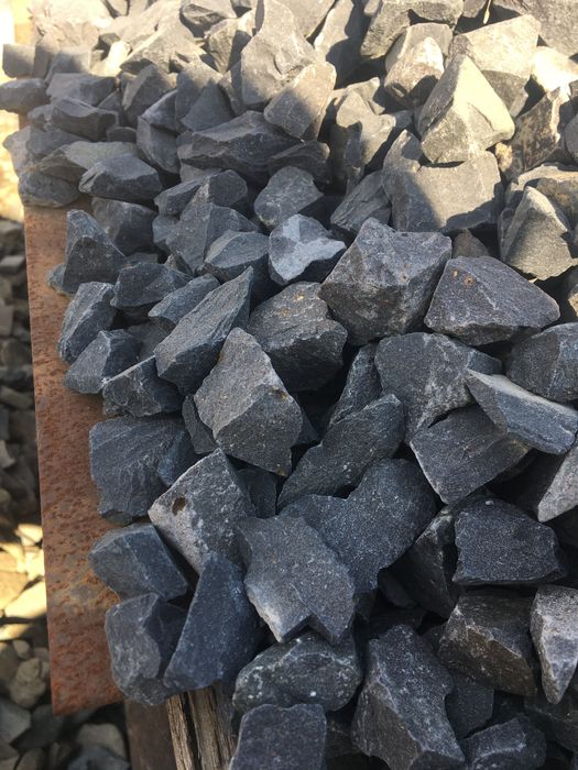 Grys dekoracyjny ogrodowy czarny grafitowy bazaltowy op. 25kg