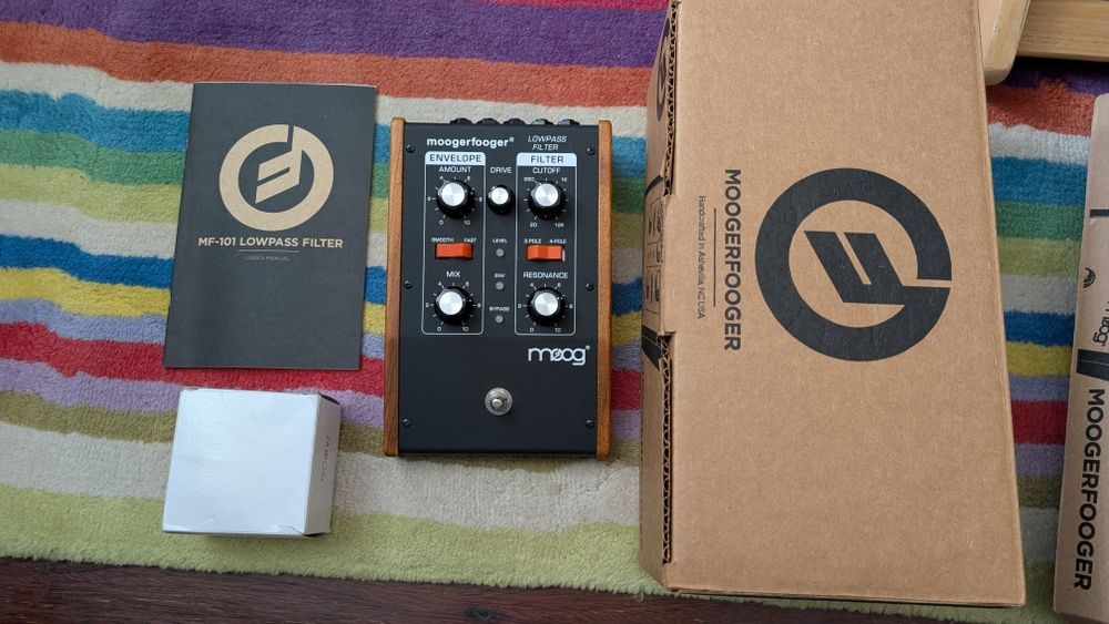 Moog Moogerfooger MF-101 low pass filter