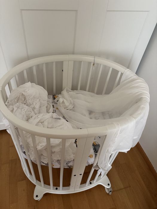 Stokke Sleepi z zestawem do rozszerzenia