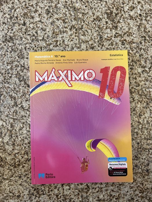 Manual matemática 10° ano