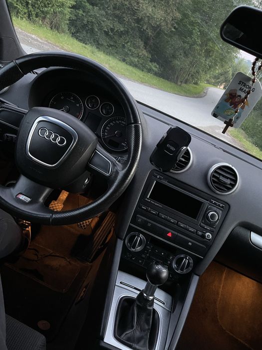 Audi A3 8p s-line