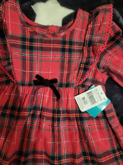 Дитяча сукня для дівчинки, 12–18 місяців