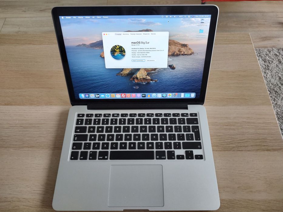 macbook pro 13 2014 – Komputery, cena na OLX.pl