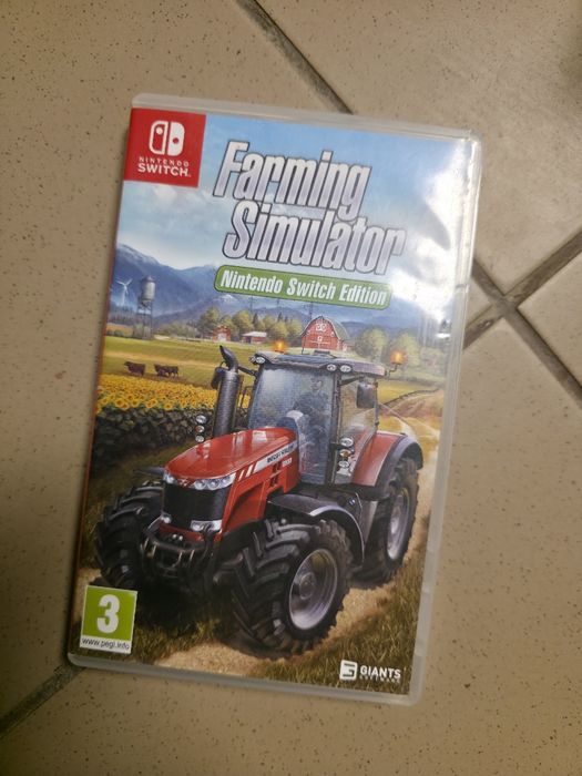 Farming Simulator Nintendo Switch gra