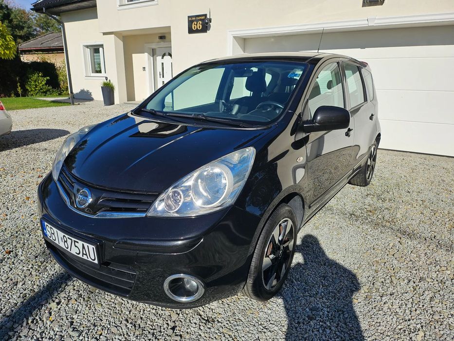 Nissan Note Alu felgi , pełna elektryka