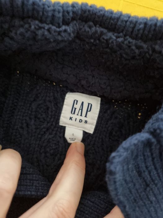 Camisola Gap menino - 10/11 anos 140 cm