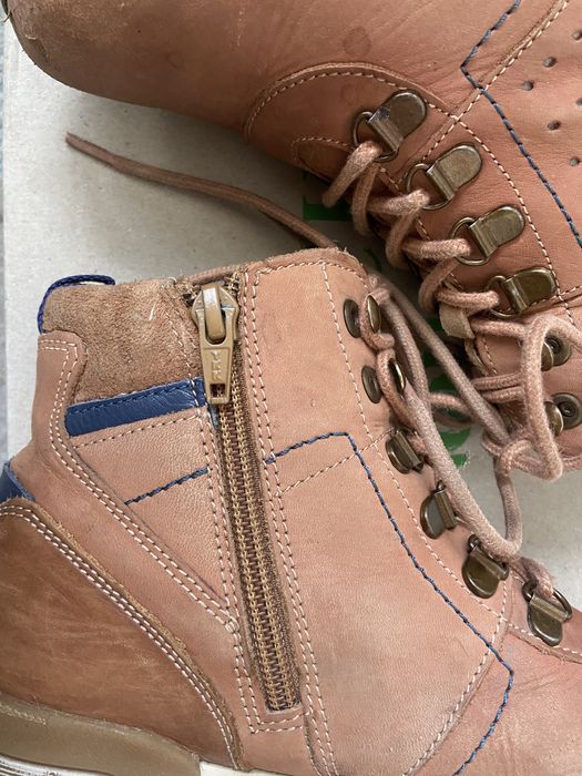 Buty zimowe dla chłopca Lasocki Young 34 skorzane