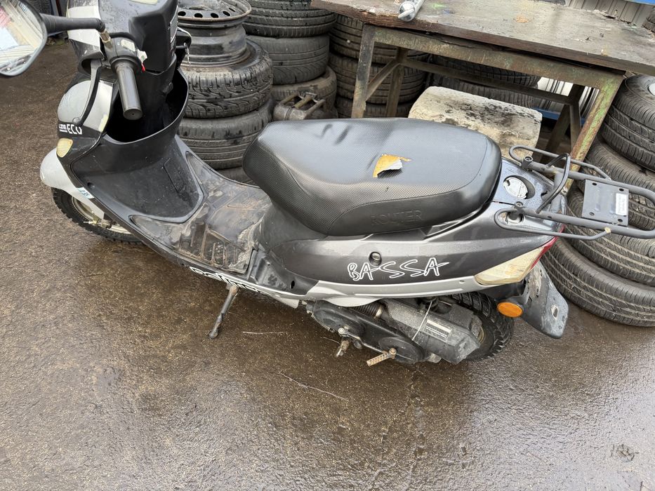 Skuter Router HT50QT na części Motor Romet wszystkie części