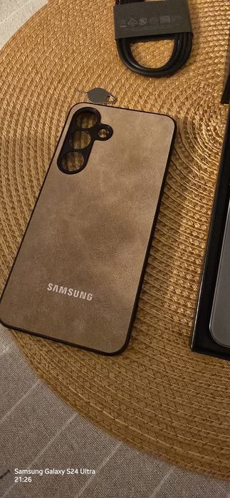 Samsung galaxy s s24 5G 8 /128GB czarny