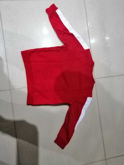 3 camisolas e 1 casaco cardados, desde 12 a 24 meses