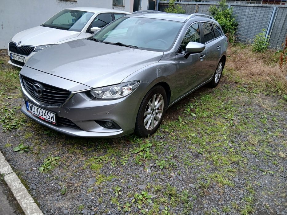 Mazda  6 2,2 auto technicznie super
