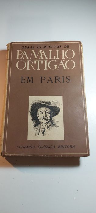 Em Paris - Ramalho Ortigão (Obras Completas)