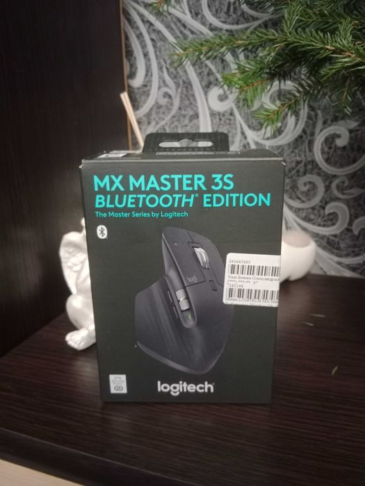 Миша LOGITECH MX Master 3S BT Performance Wireless GRAPHITE