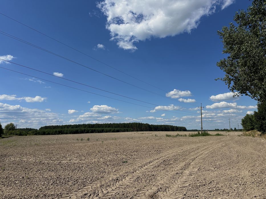 Земельні ділянки біля Житомирської траси! Від 4,5га