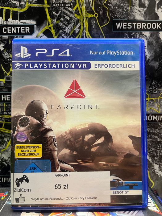 Farpoint | PS4/PS5 | Sklep | Kraków | Wysyłka | Wymiana