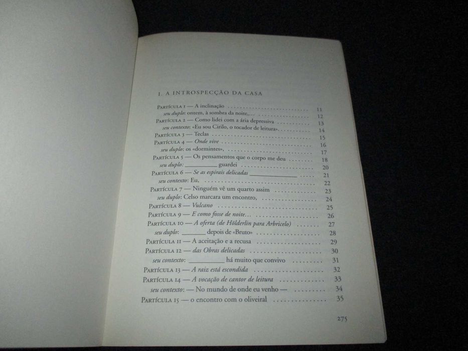 Livro Os Cantores de Leitura Maria Gabriela Llansol