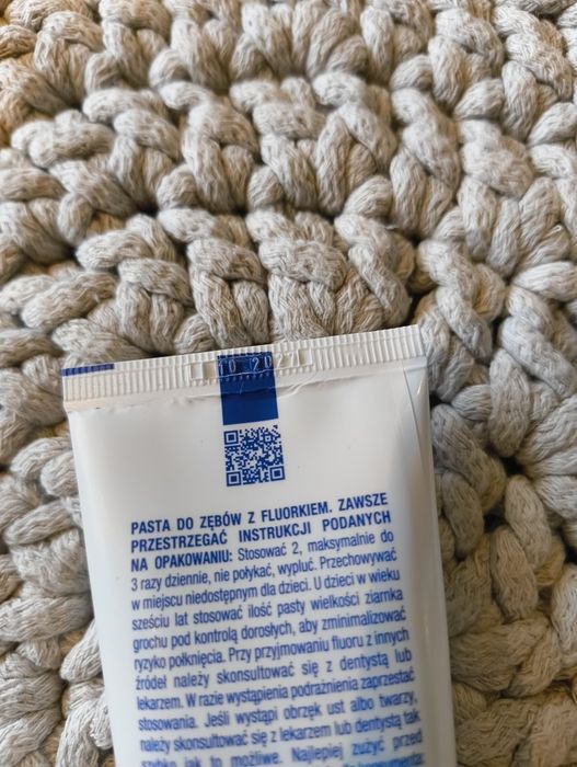 Pasta do zębów Sensodyne Proszkliwo Junior 6-12 lat