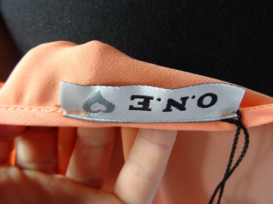 ONE Fashion piękna maxi sukienka S/M nowa z metką