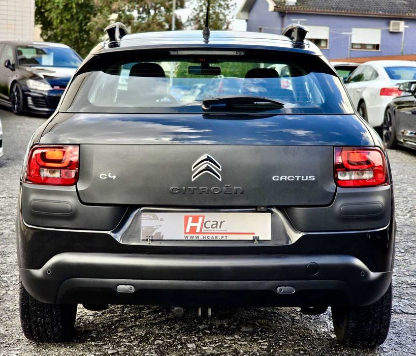 CITROEN C4 CACTUS 1.6HDI 100CV "TETO PANORÂMICO"