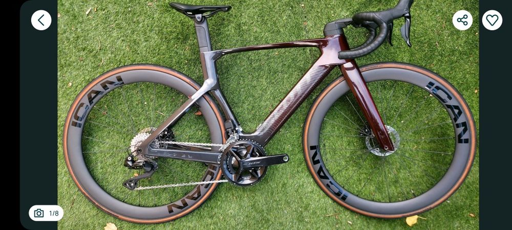 SCOTT Foil RC HMX  – Shimano  Di2 12v – t49