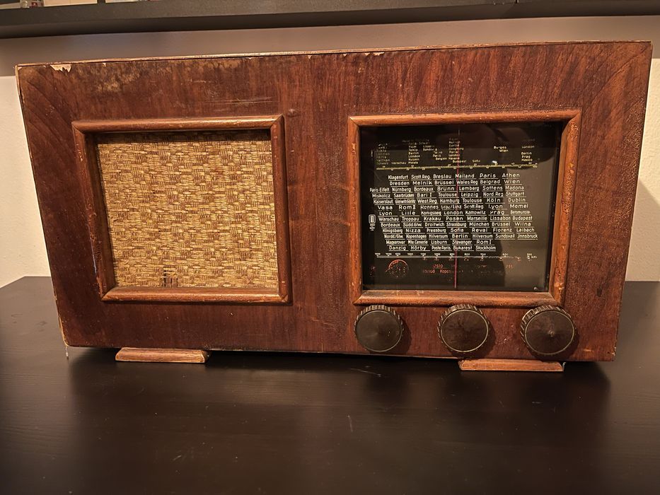 Radio przedwojenne Dresden