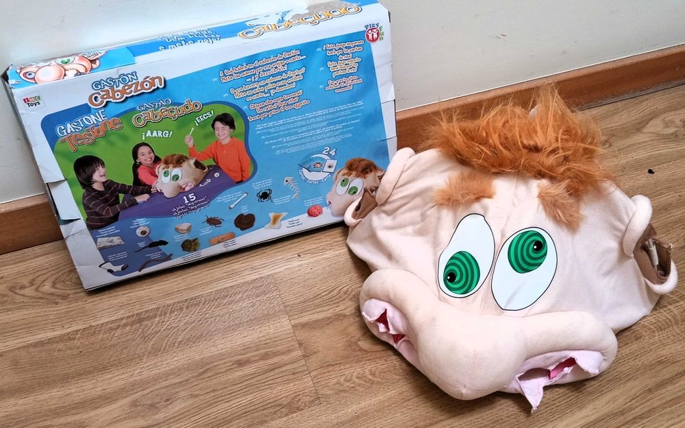 Jogo Gastão Cabeçudo - IMC Toys