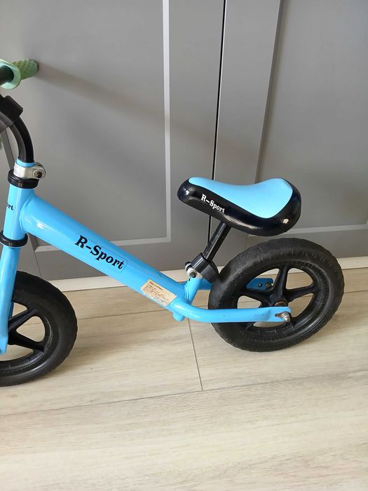 Rowerek biegowy R-Sport Niebieski