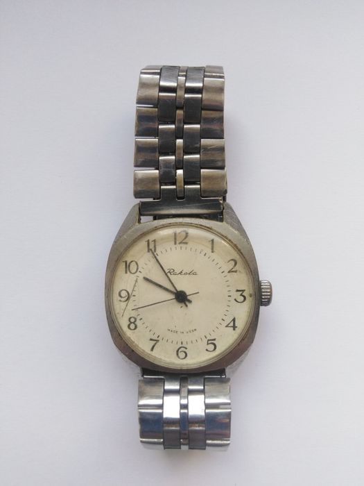 Zegarek męski rakieta "made in ussr"