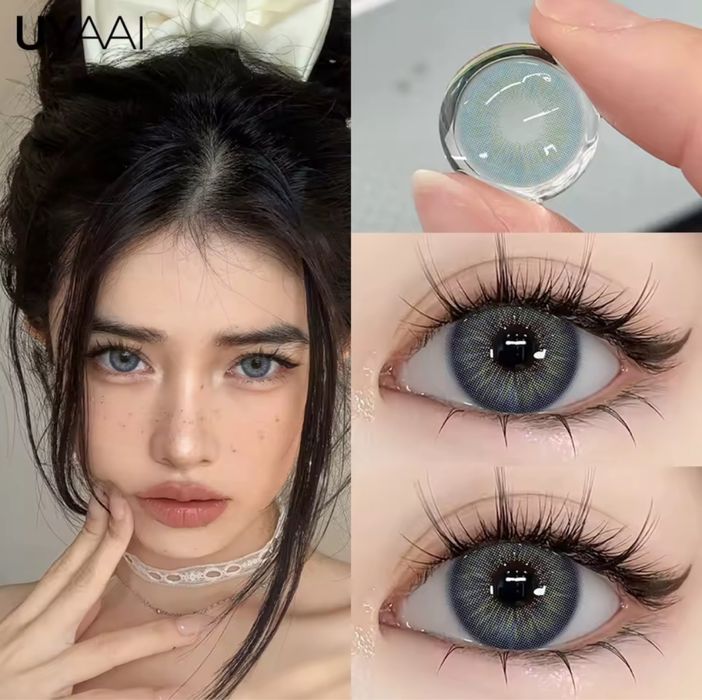 Линзы цветные для глаз