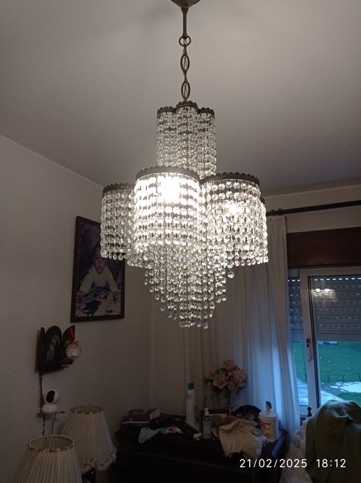 Candeeiro cristal
