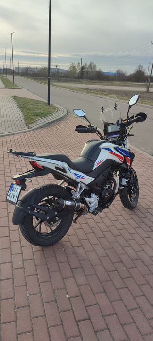 Motocykl Barton GT 125